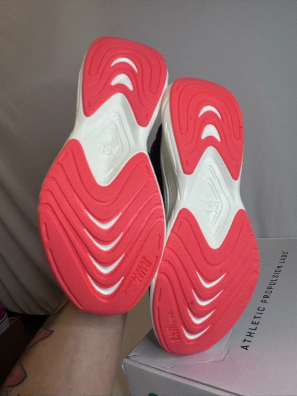 Red Bull special edition  (APL) Podium running shoes retail Women’s 9 men’s 7.5